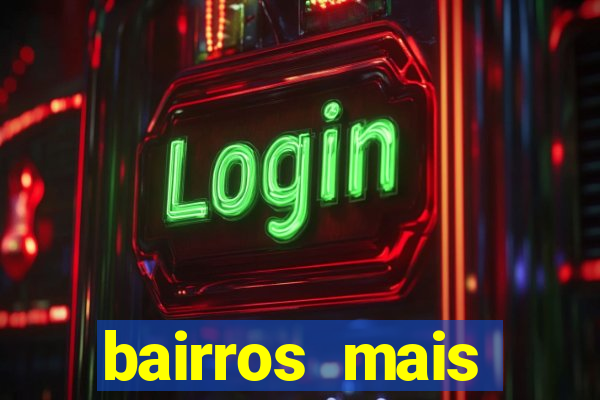 bairros mais perigosos de porto velho